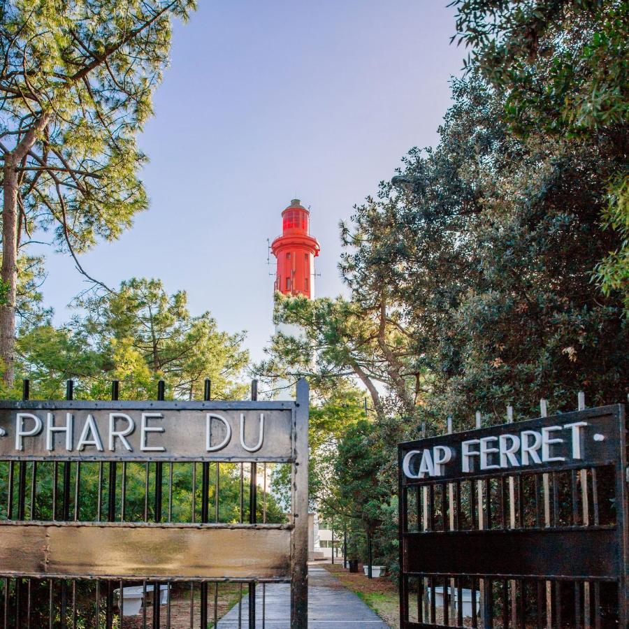 A La Brise Du Ferret Lège-Cap-Ferret Exterior foto